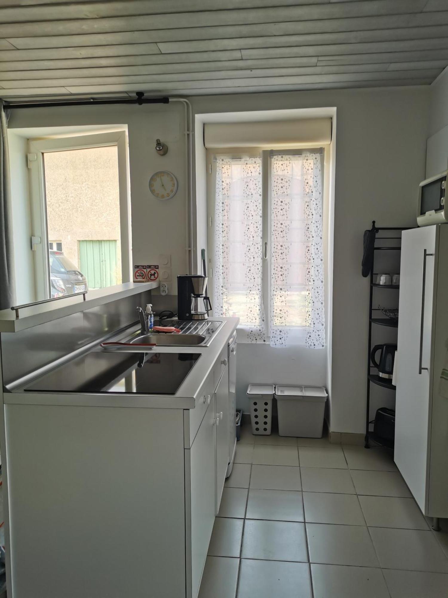 Villa Chez Norbert à Quarré-les-Tombes Extérieur photo